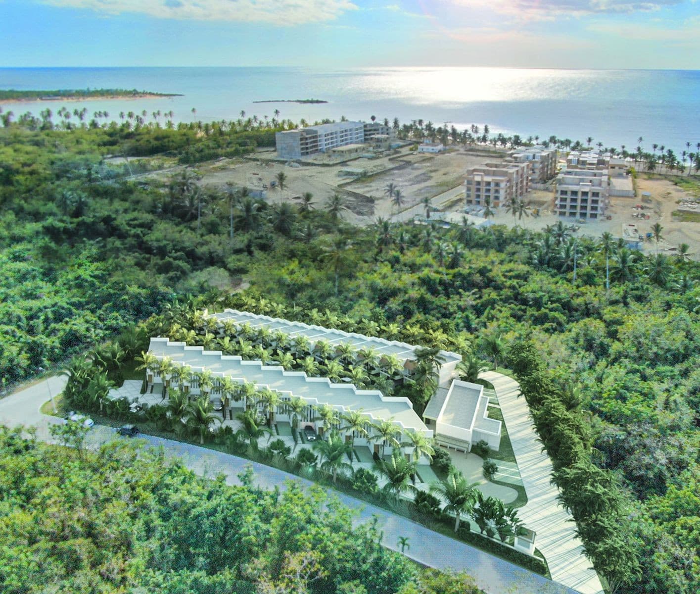 Apartamento Tipo TownHouses en Playa Nueva Romana - 1