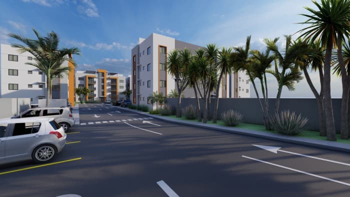 Apartamento en Venta en Boca Chica en un Primer Nivel - 1