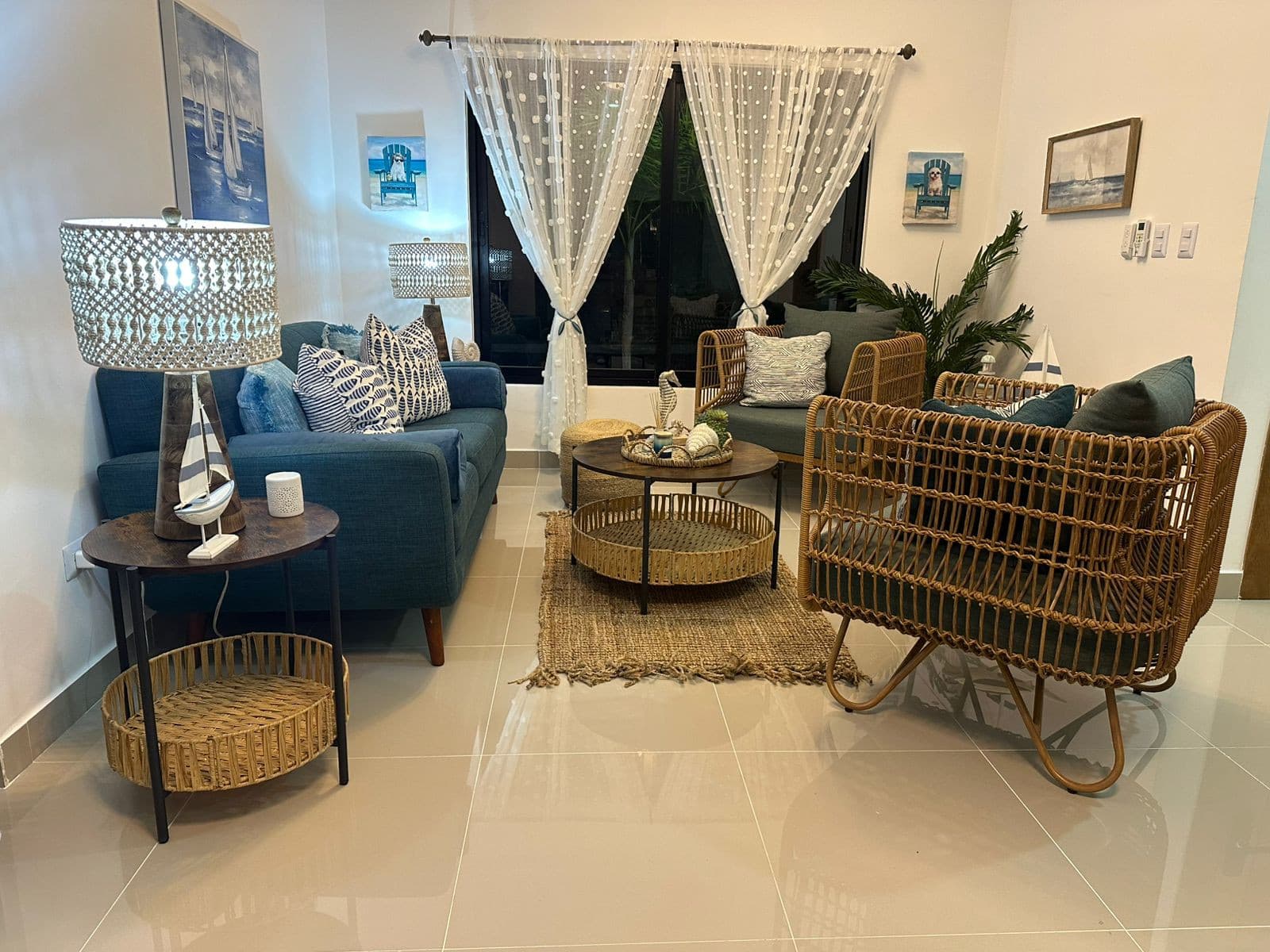 Villa Amueblada en Alquiler en Punta Cana - 1