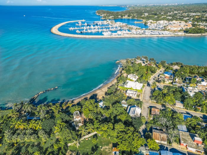 Terreno en Venta frente a la Playa en Boca de Chavón - 1