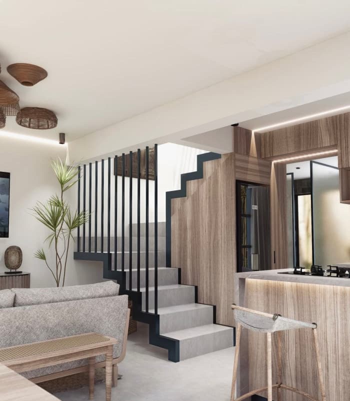 Venta de villa en proyecto Cerrado En Cabrera - 1