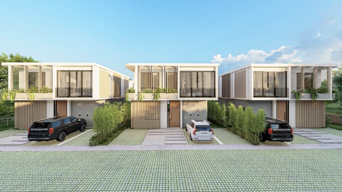 VENTA DE VILLAS EN PUNTA CANA , REPUBLICA DOMINICANA - 1