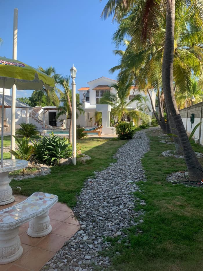 Villa en venta en Palmar de Ocoa primera linea de Playa - 1