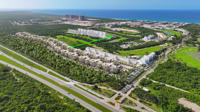 EN VENTA APARTAMENTO EN CANA BAY PUNTA CANA - 1