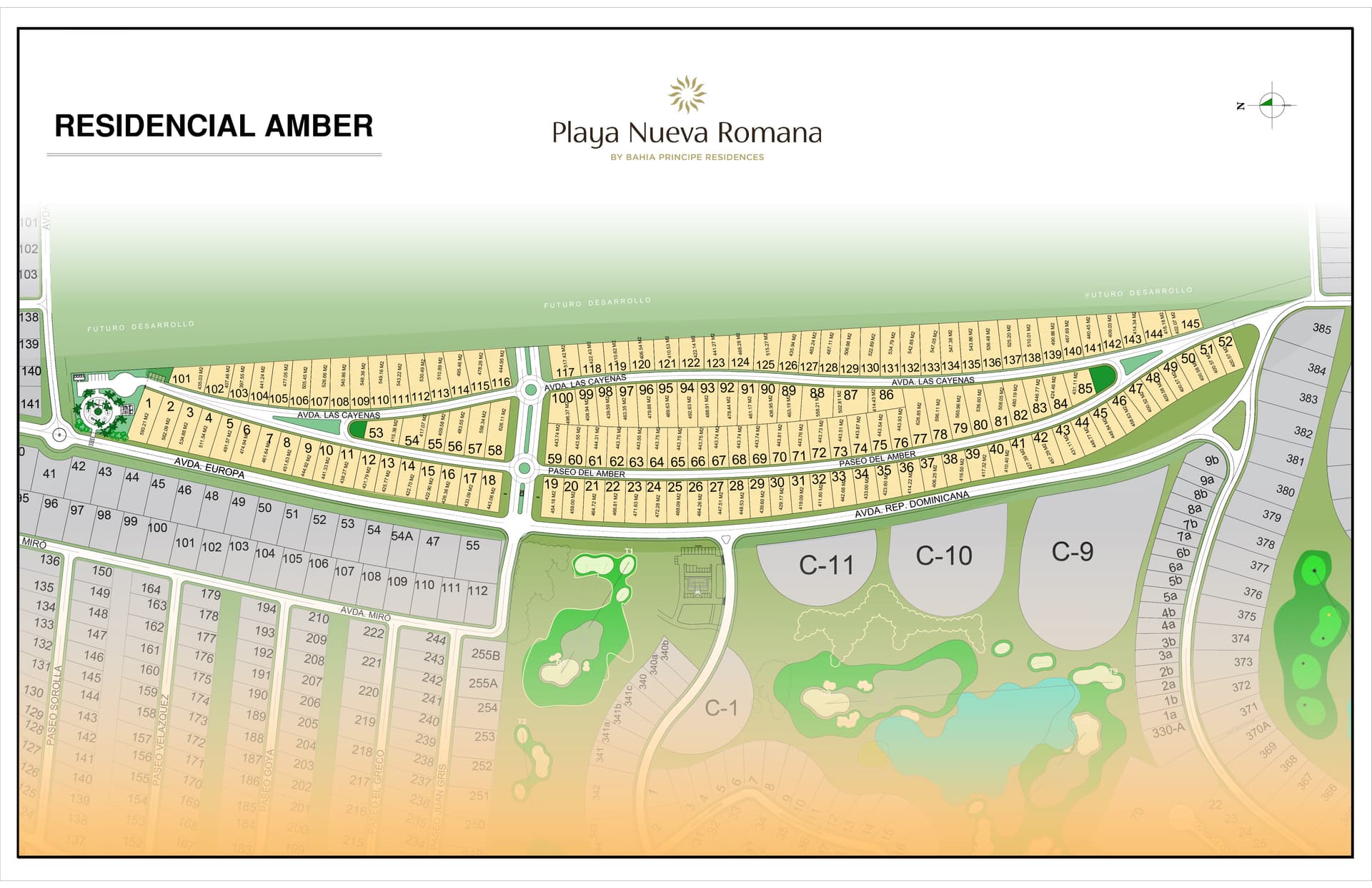 Complejo Playa Nueva Romana Solar en venta en Romana - 1
