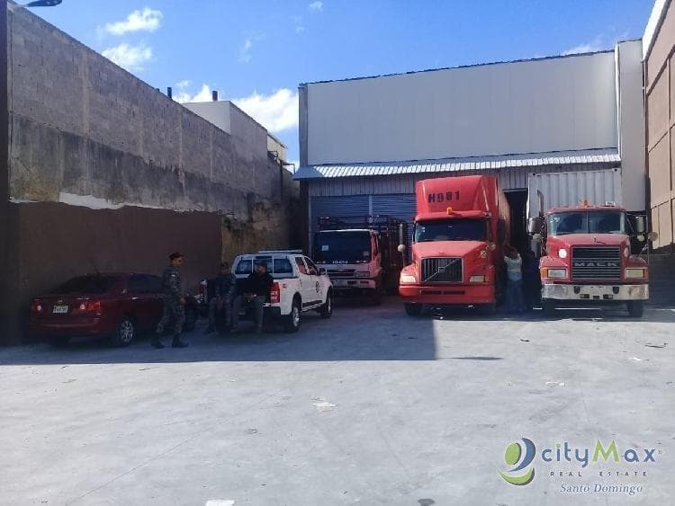 Rento Nave En La Prolongación 27 De Febrero manoguayabo - 1