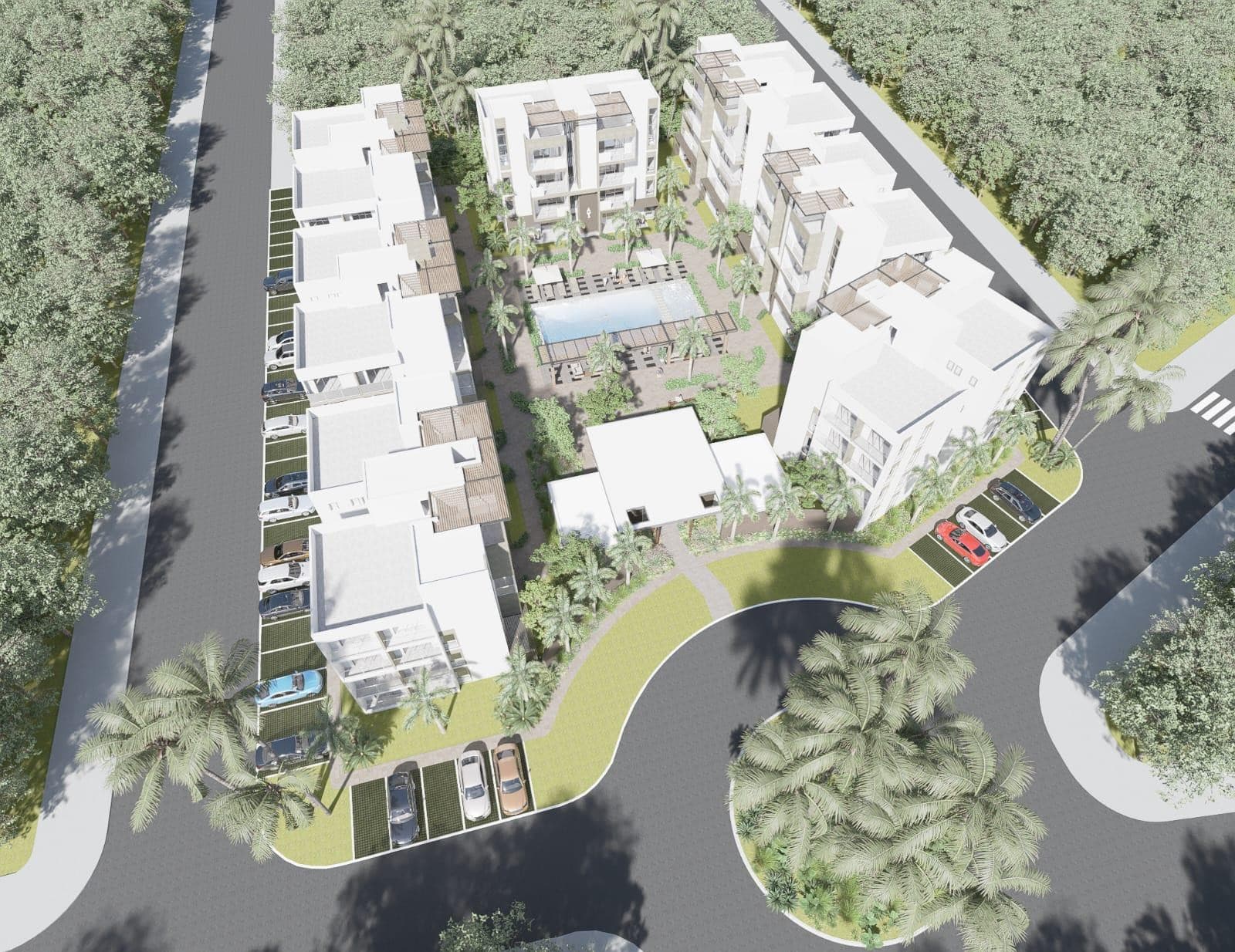 En Venta apartamento Turistico en Playa Nueva Romana - 1