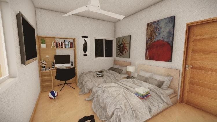 Apartamentos en venta, Bani - 1