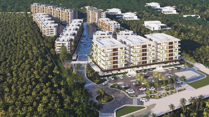 Apartamento en Venta en Puerto Plata en El Doral - 1