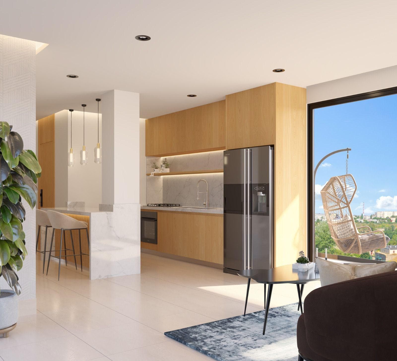 Apartamento en Venta Bayahibe, Inversion en el Caribe - 1