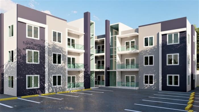 VENTA DE APARTAMENTOS EN COSTAMBAR, PUERTO PLATA , RD - 1
