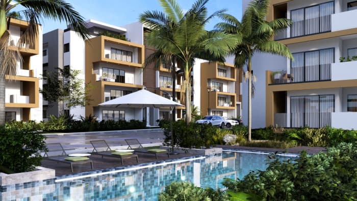 Apartamento en Venta en Puerto Plata Residencial y Céntrico - 1