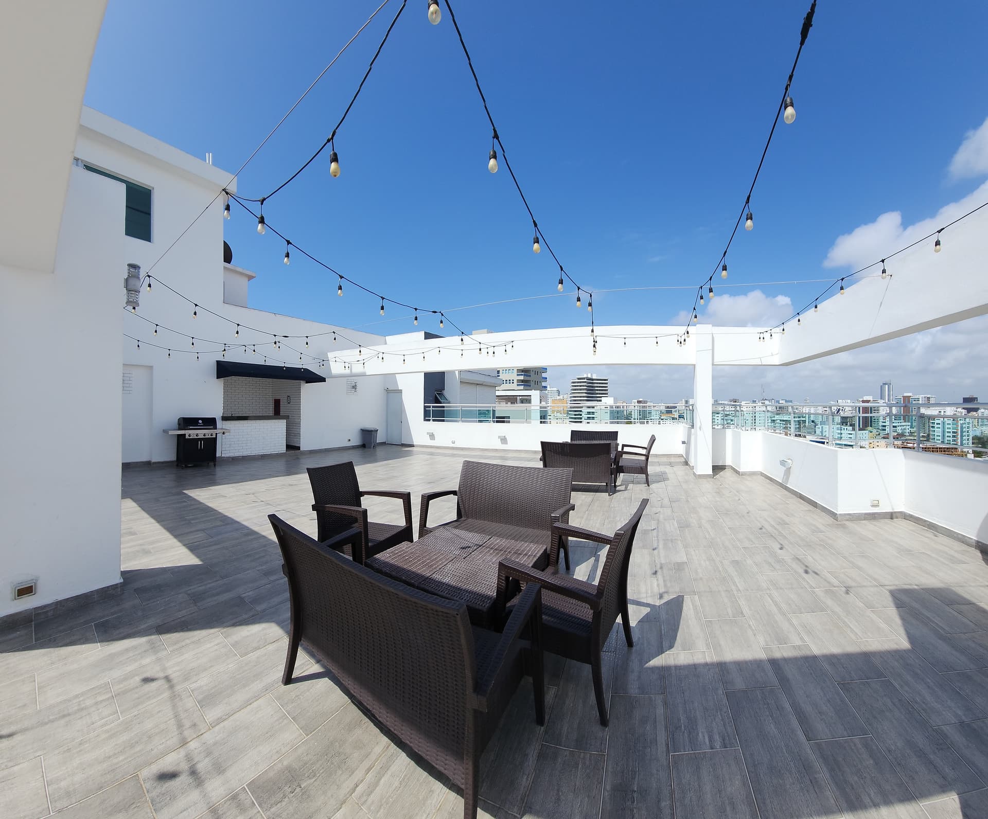 Apartamento amueblado alquiler Esperilla Santo Domingo - 1