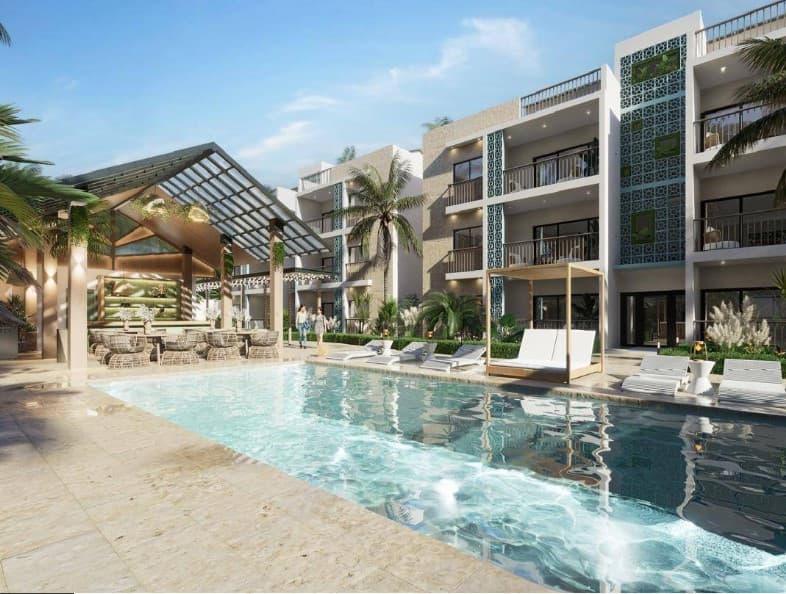 En Venta Pent-house en Construcción-Terrenas - 1