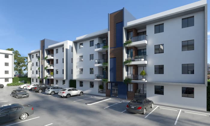 EN VENTA APARTAMENTOS EN GURABO , SANTIAGO - 1