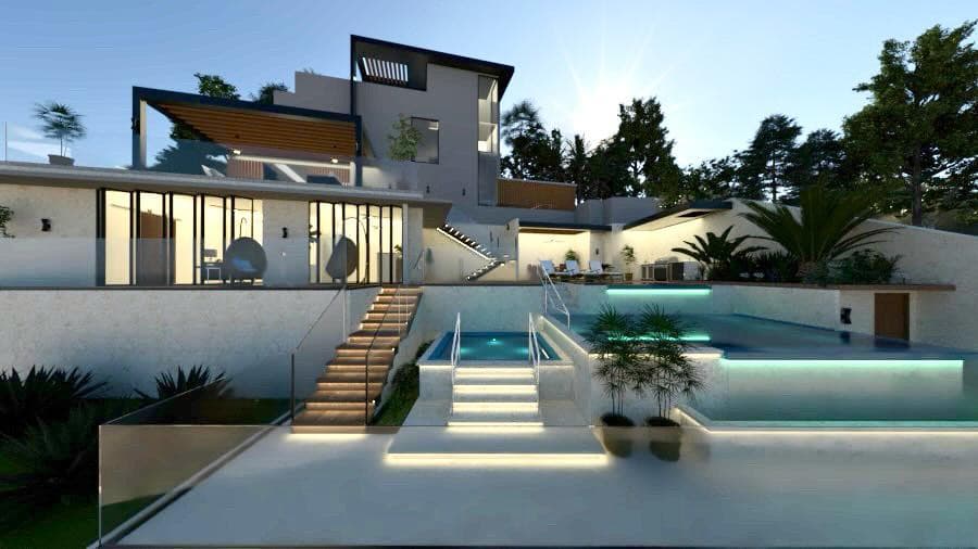 VENTA PROYECTO DE VILLAS EXCLUSIVAS SAMANA REP.DOM - 1