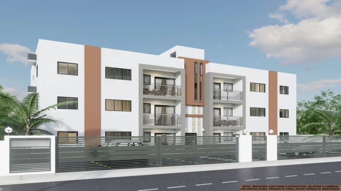 VENTA APARTAMENTOS EN PADRE LAS CASAS SANTIAGO - 1