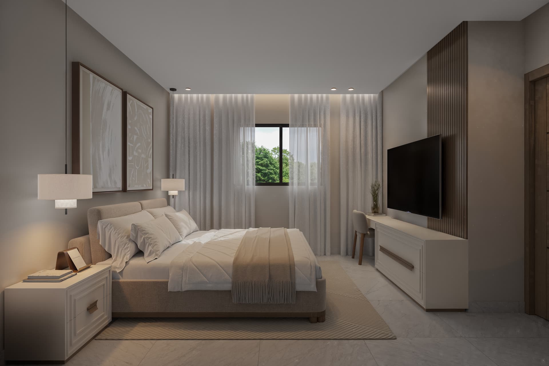 En Venta Casa Tipo Town House en Bavaro -Punta Cana - 1