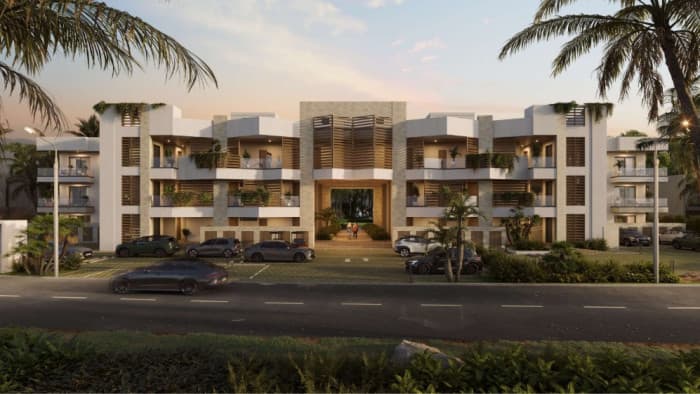 Apartamento en el corazón de Bávaro en Cocotal - 1
