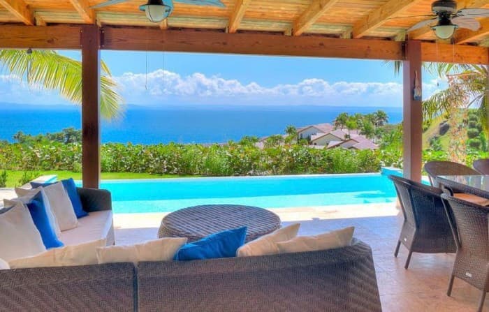 Vendo villa exclusiva amueblada en Samaná Puerto Bahía - 1