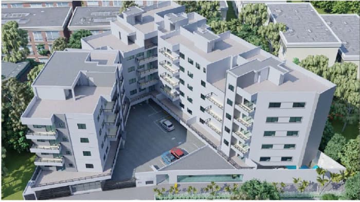 Apartamentos en venta Las Praderas, Santo Domingo, D.N - 1