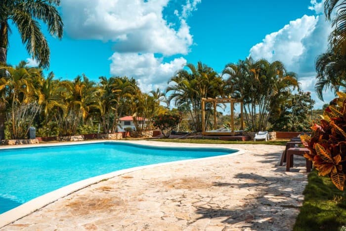 Villa Amueblada en Venta en Pedro Brand con piscina - 1