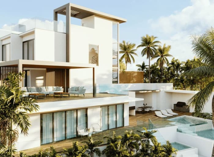 Villa en Venta con Vista a la Bahia de Samana - 1