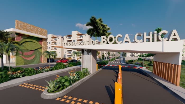 En Venta Apartamento para vivir o invertir Boca Chica - 1