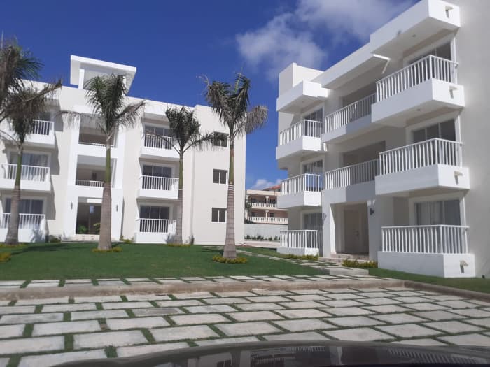 Apartamento amueblado de 2 habitaciones en Punta Cana - 1