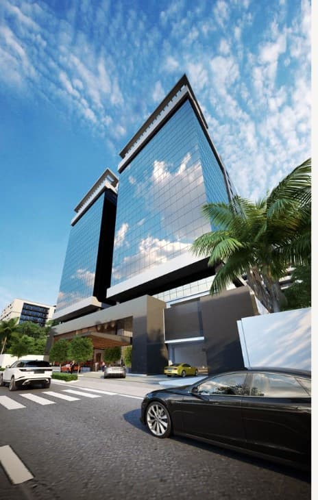 En Venta Moderno Local piso Alto en torre Piantini - 1