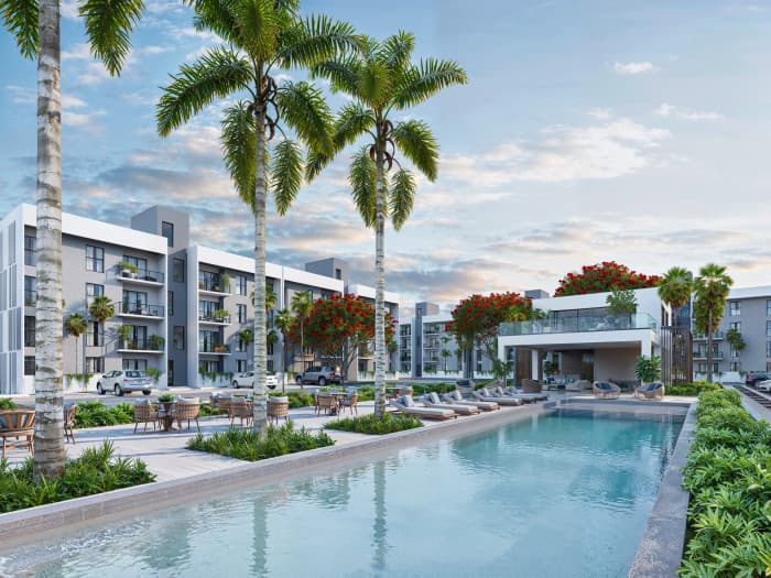 VENTA DE APARTAMENTOS EN CARRETERA LICEY -SANTIAGO - 1