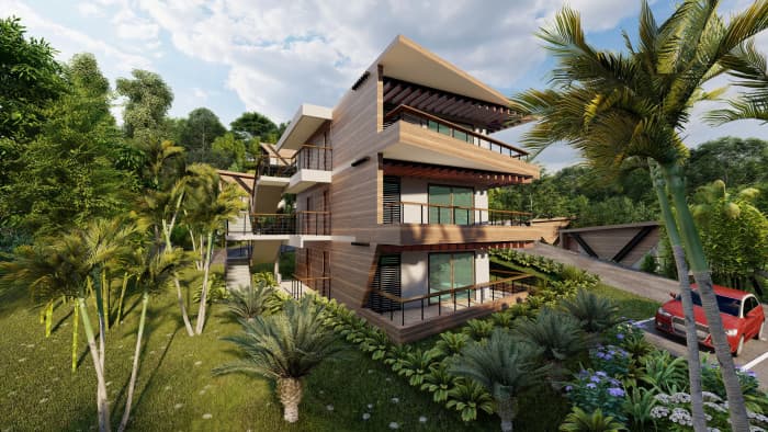Apartamento en venta en Las Terrenas 2 habitaciones - 1