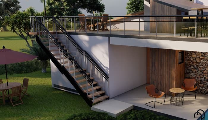 VILLAS ECOTURISTICAS EN VENTA JARABACOA EN LA VEGA - 1