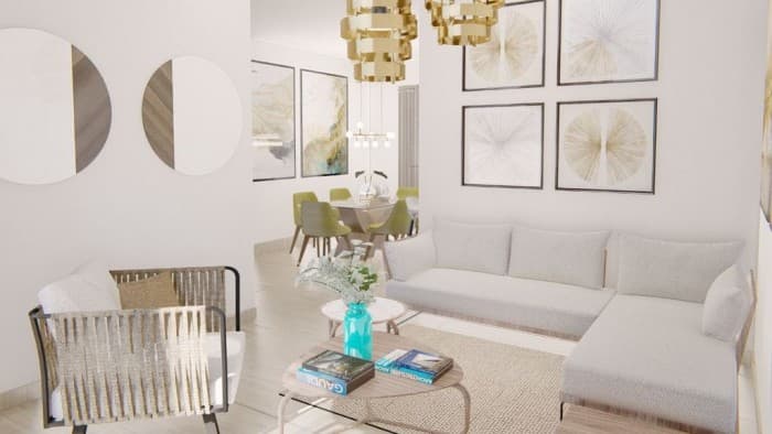 Apartamentos en Venta La Villa Olímpica, Santiago, RD - 1