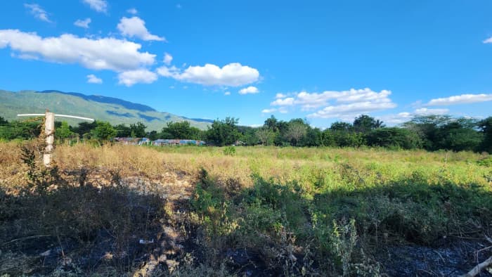 Venta de terreno en La Lomita ,Villa González - 1