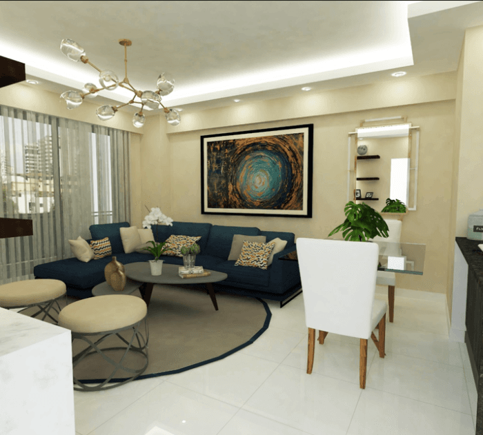 Venta de moderno apartamento en Gazcue - 1