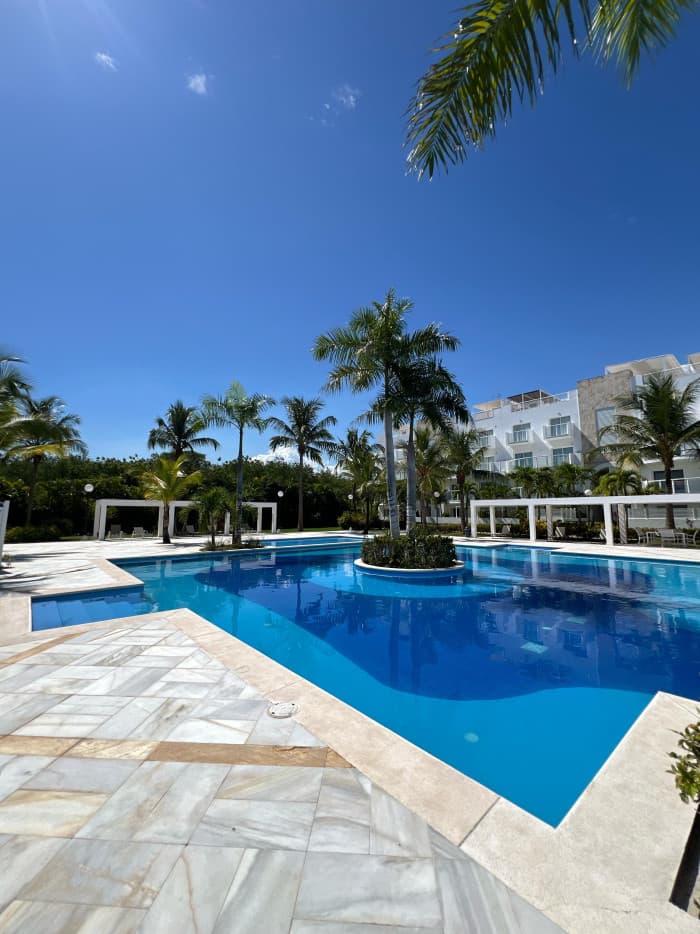 Penthouse amueblado en Playa nueva romana en Alquiler - 1