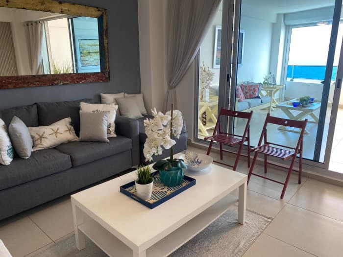 Apartamento Amueblado en Alquiler Las Olas Juan Dolio - 1
