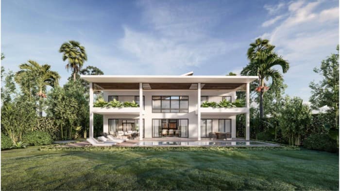 Exclusiva Villa en venta en Construcción en Cap Cana - 1