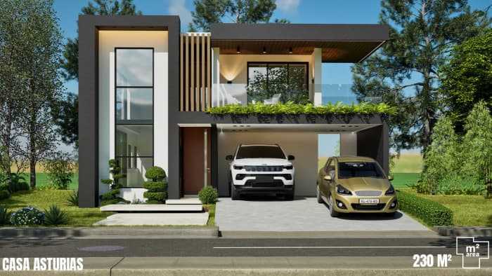 Villas en Complejo Residencial en Venta en Jarabacoa - 1