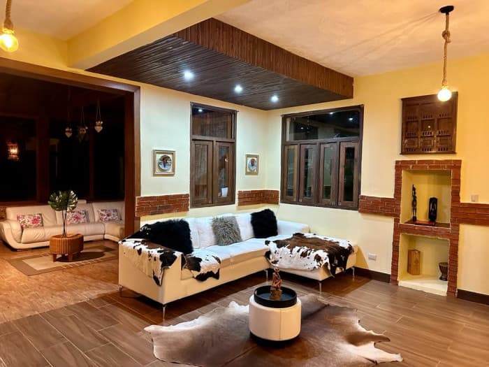 ESPECTACULAR VILLA EN VENTA JARABACOA GREEN PARK - 1