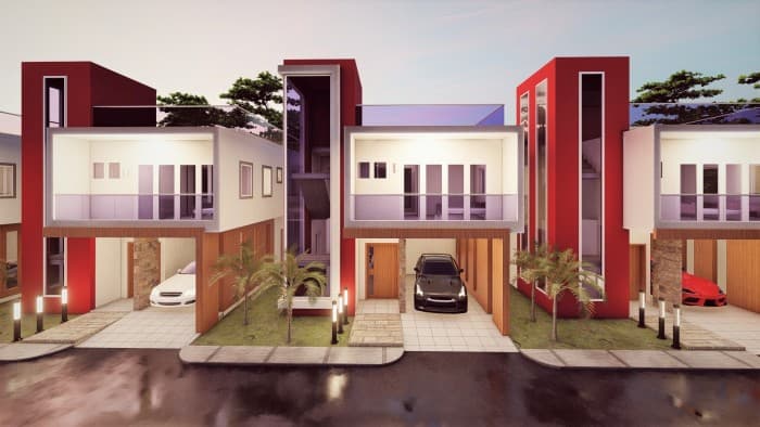 Hermosa Casa en Venta a 5 minutos de Playa Dorada - 1