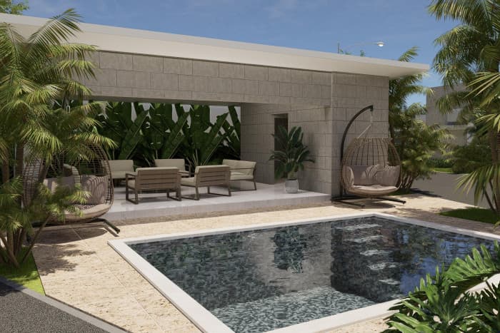 VENTA DE VILLAS EN BAVARO PUNTA CANA - 1