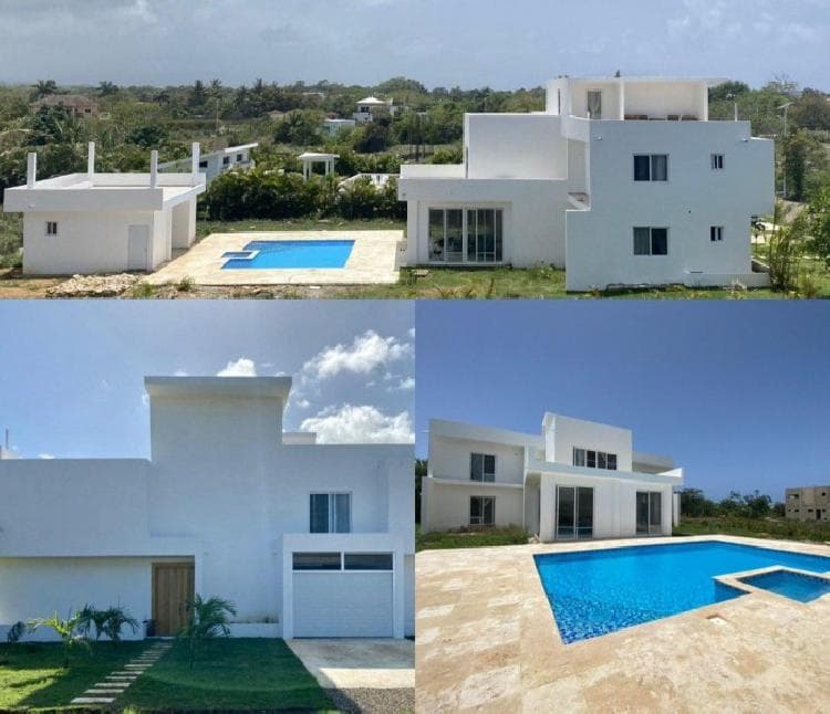 VENDO LUJOSA VILLA EN PUERTO PLATA SOSUA - 1