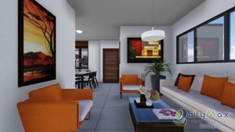 Venta modernos Apartamentos en Embrujo I, Santiago. - 1