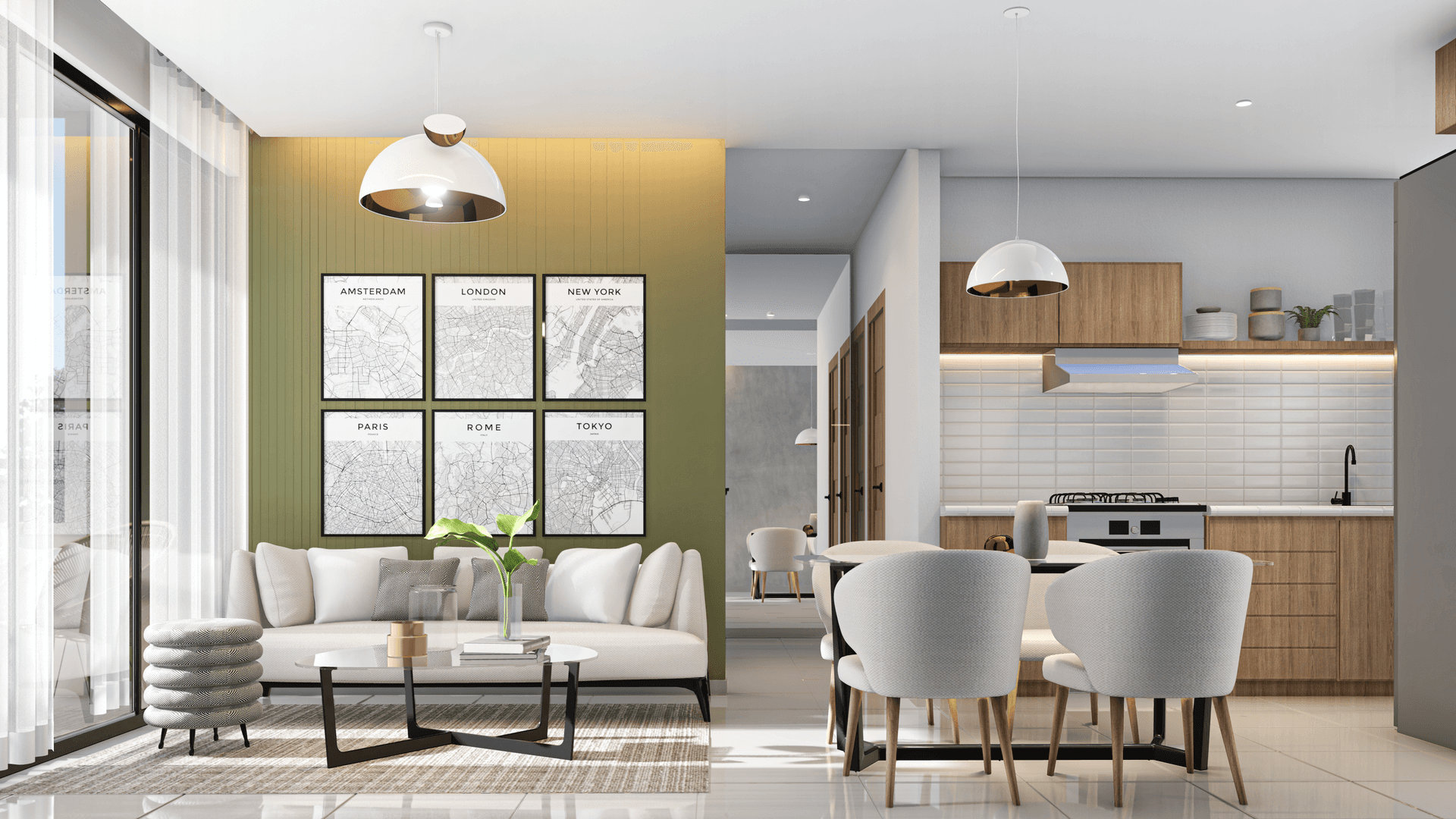 En Venta Apartamento 4to piso en la Av. Ecologica - 1