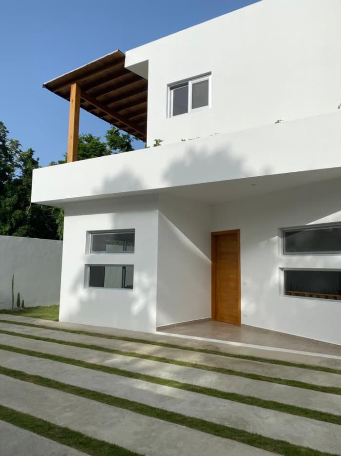 Villa en venta las Terrenas Samana Playa las Ballenas - 1