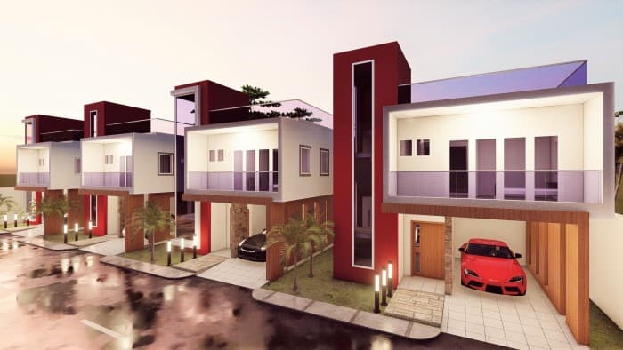 Casa de 2 Niveles en Venta en Cerro Verde Puerto Plata - 1