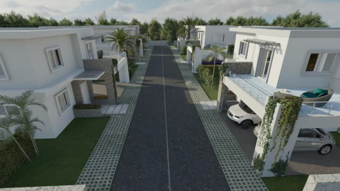 VENTA DE VILLAS EN PUNTA CANA , REPUBLICA DOMINICANA - 1