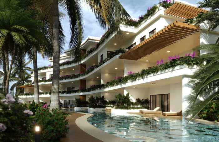 Apartamento amueblado en Venta en Las Terrenas - 1